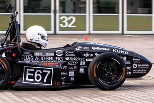 Sponsoring der Formula Student durch Keller Modellbau in Augsburg